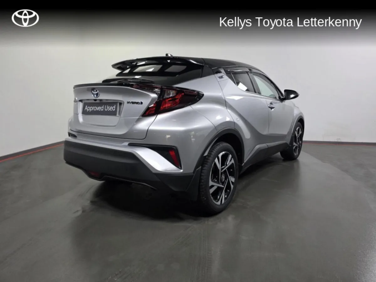 Toyota C-HR C-HR HYBRID SPORT BI-TONE - FANTASTIC - Image 2