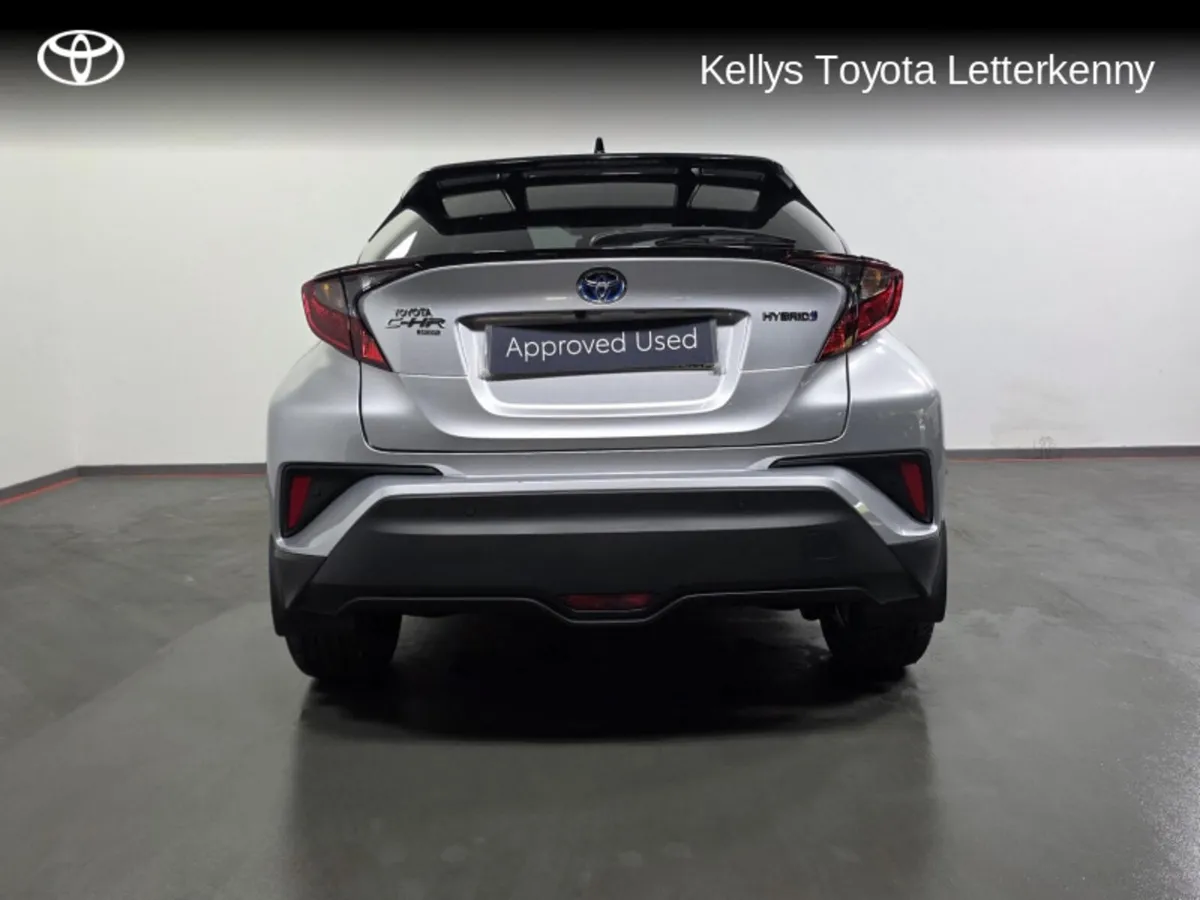 Toyota C-HR C-HR HYBRID SPORT BI-TONE - FANTASTIC - Image 4