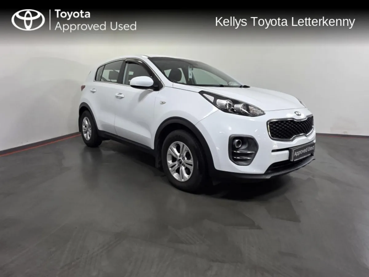 Kia Sportage 1 ISG 114BHP 5DR #54 - 2 PREVIOUS OWN - Image 1