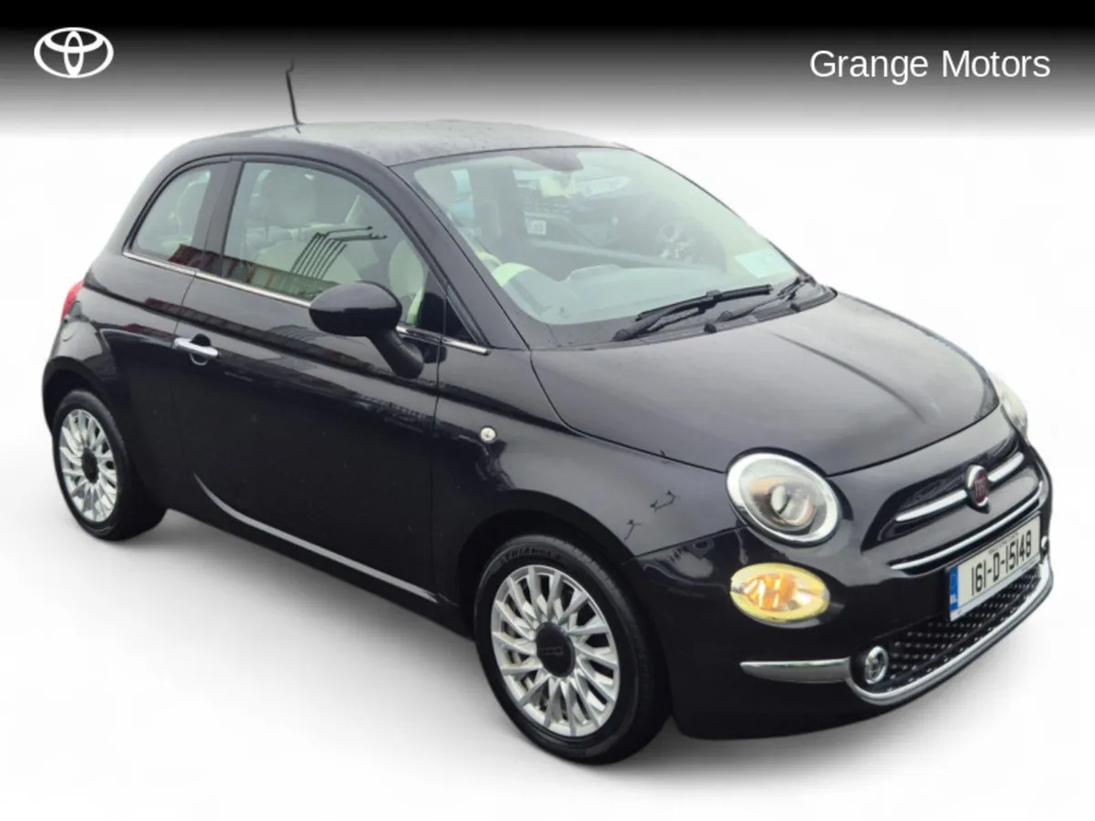 Fiat 500 1.2 69BHP LOUNGE 3DR - Image 1