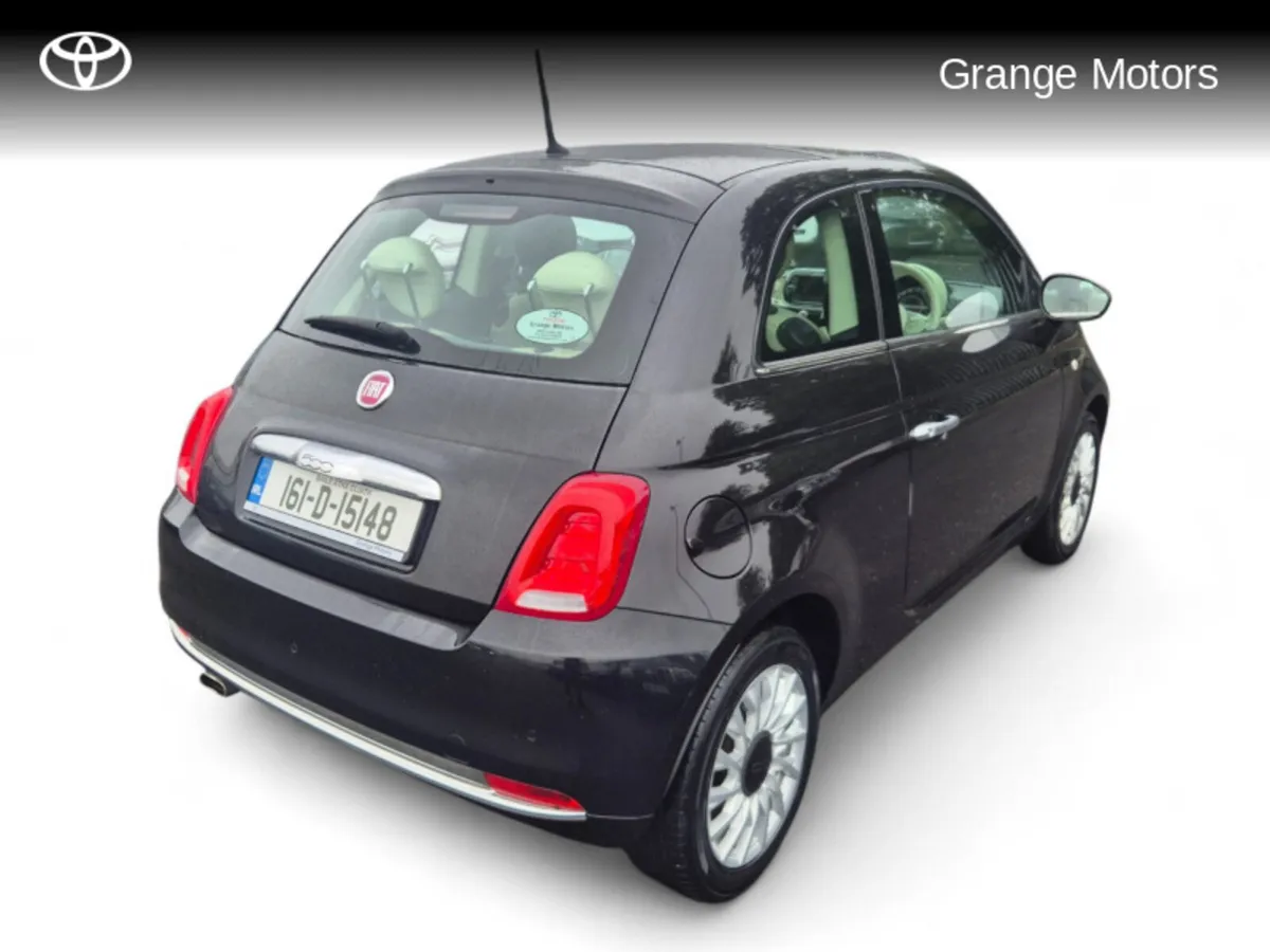 Fiat 500 1.2 69BHP LOUNGE 3DR - Image 3