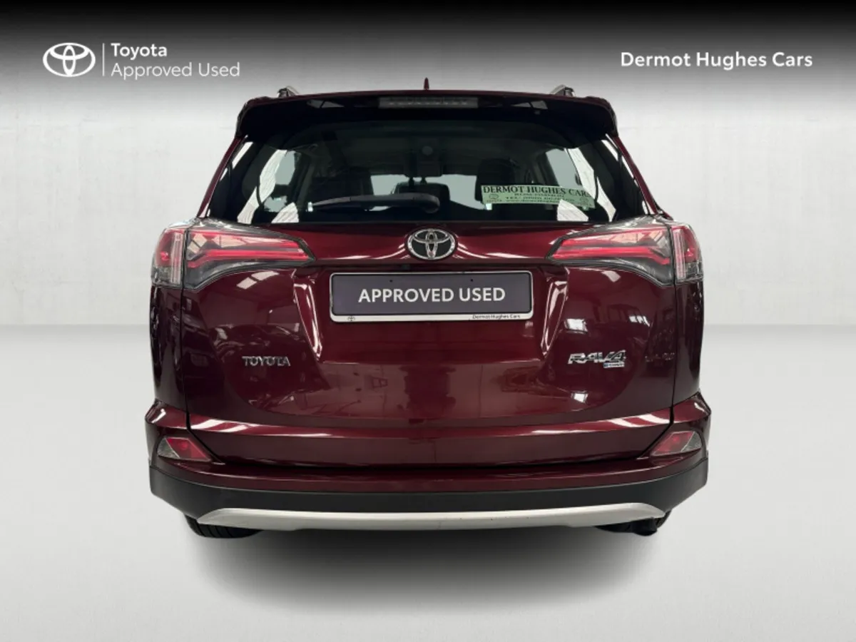 Toyota RAV4 2.0 D-4D LUNA 4DR - Image 4