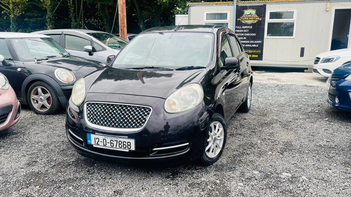 Nissan March 2012 Automatic - Image 3