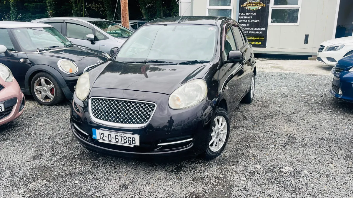Nissan March 2012 Automatic - Image 1