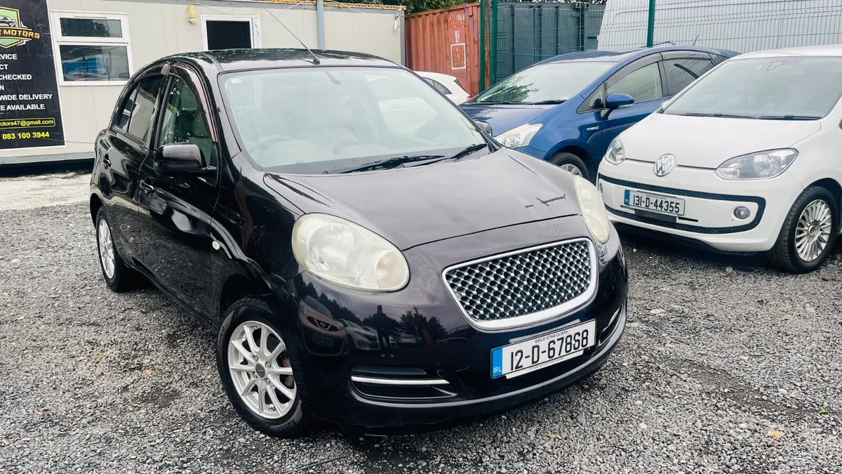 Nissan March 2012 Automatic - Image 2