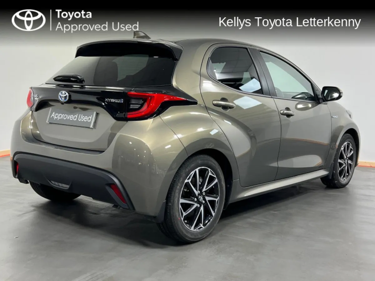 Toyota Yaris YARIS HYB L/SPORT MONO - 2 PREVIOUS O - Image 2
