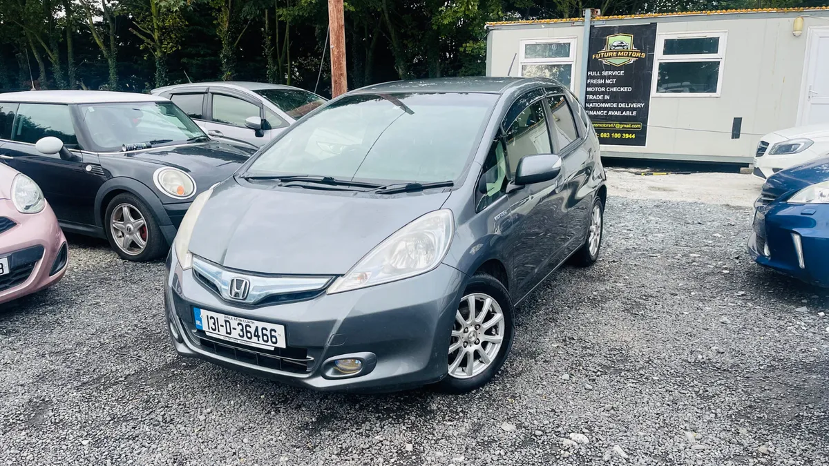Honda Fit 2013 Automatic Hybrid - Image 1