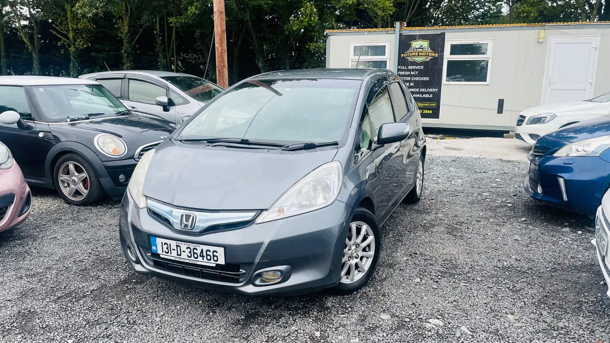 Honda Fit 2013 Automatic Hybrid - Image 2