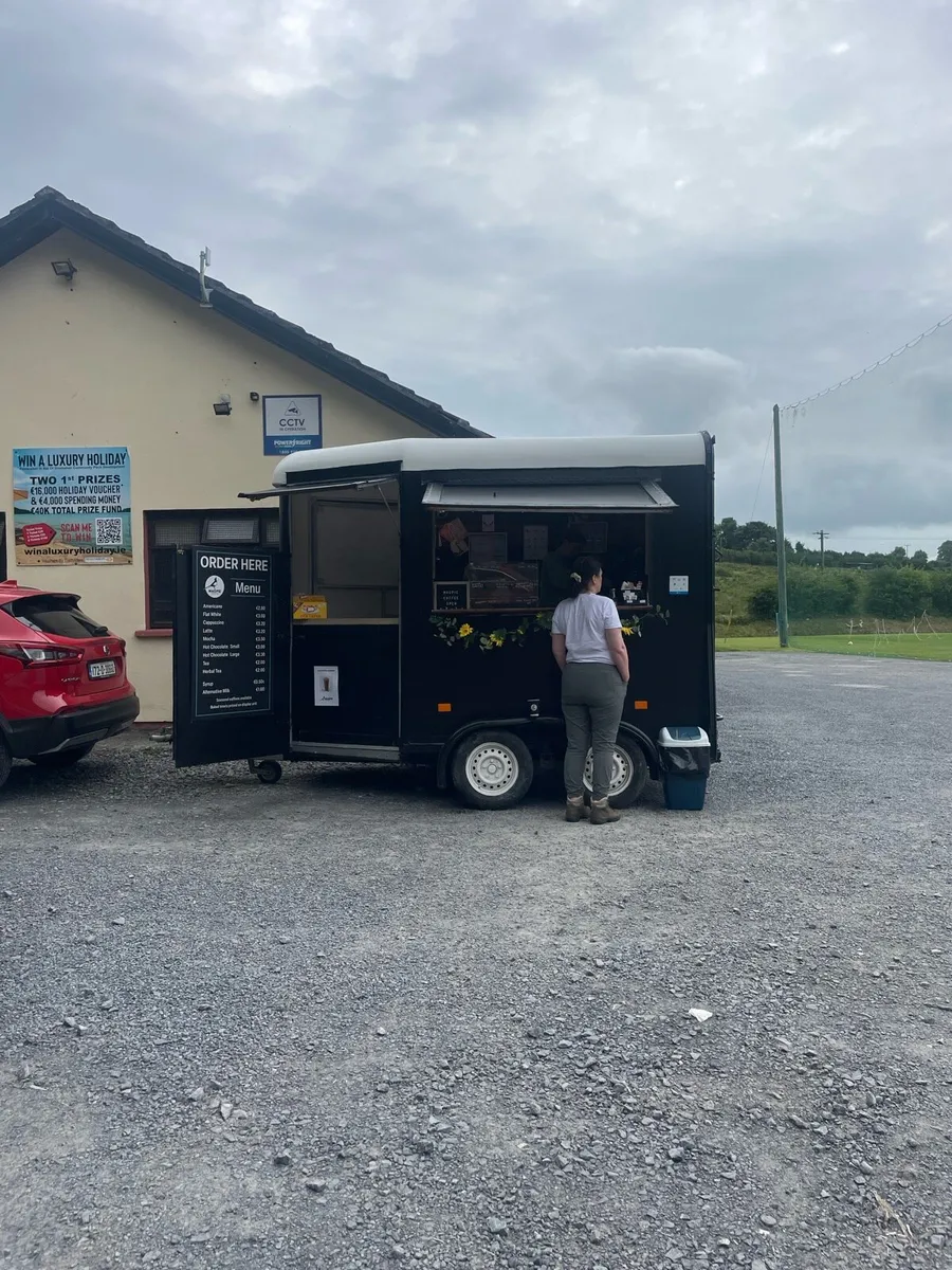 Coffee trailer - Image 1