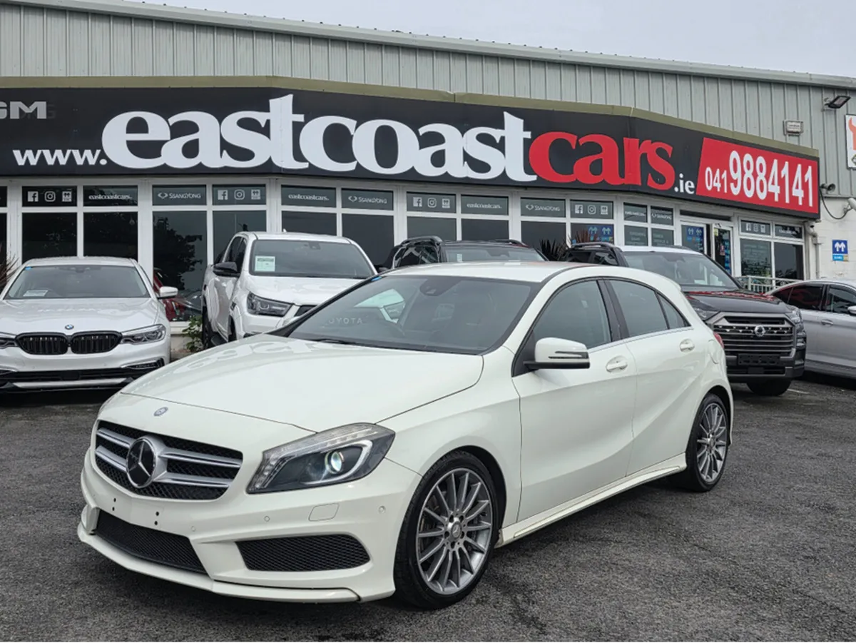 Mercedes-Benz A-Class A180 AMG FULL LEATHER HEATED - Image 1