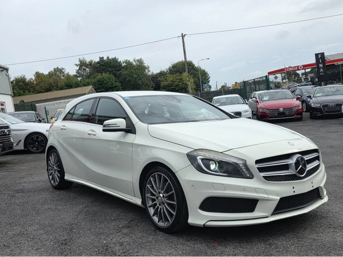 Mercedes-Benz A-Class A180 AMG FULL LEATHER HEATED - Image 2