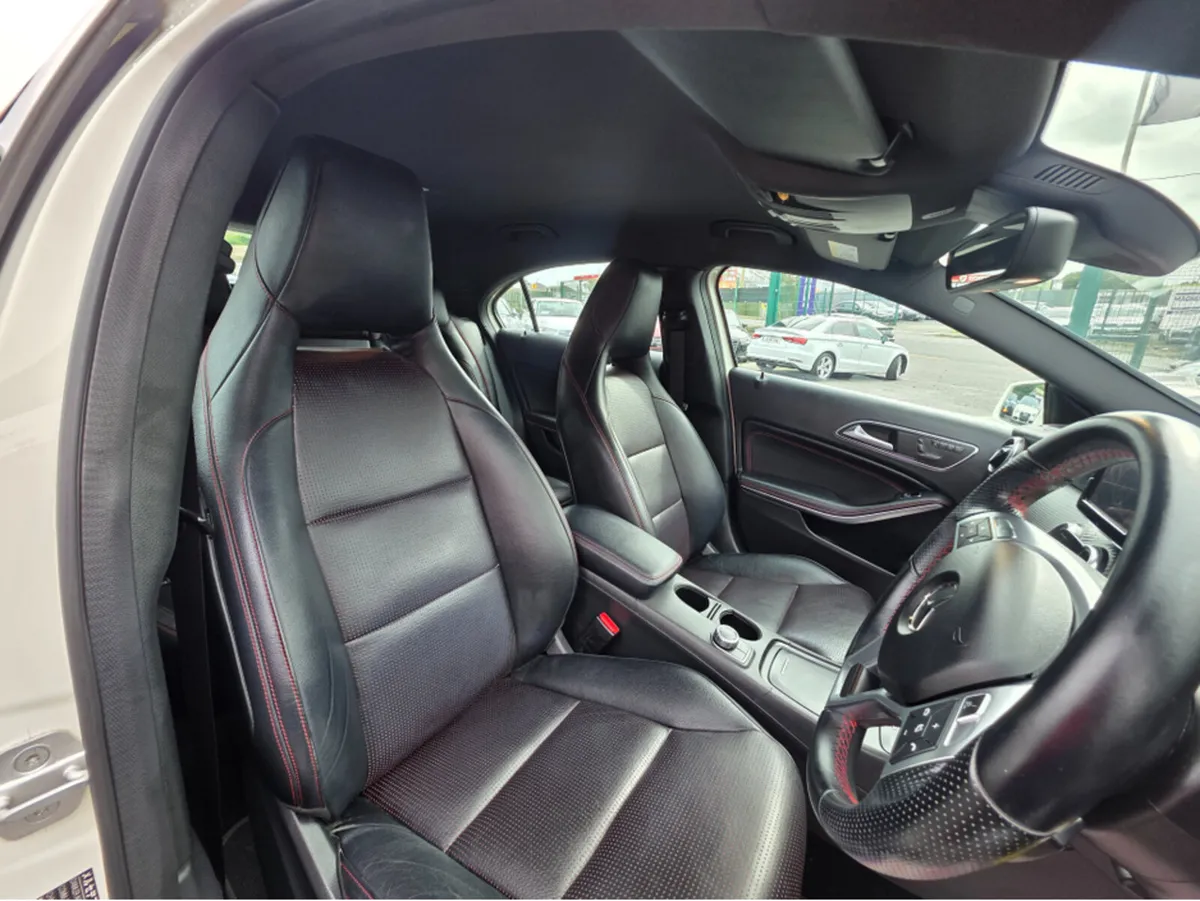 Mercedes-Benz A-Class A180 AMG FULL LEATHER HEATED - Image 3