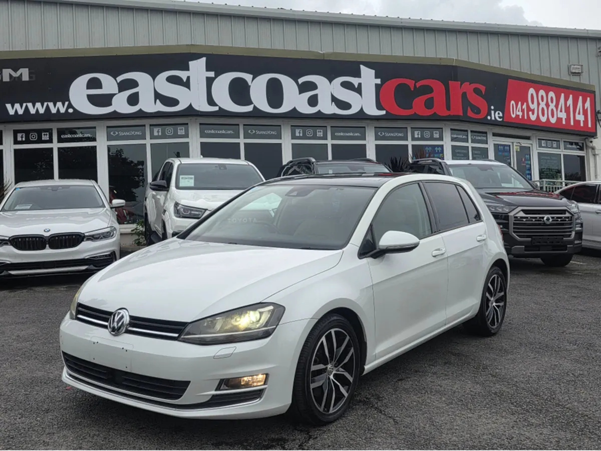 Volkswagen Golf ( 142 REG 1.4 PANORAMIC SUNROOF FU - Image 1