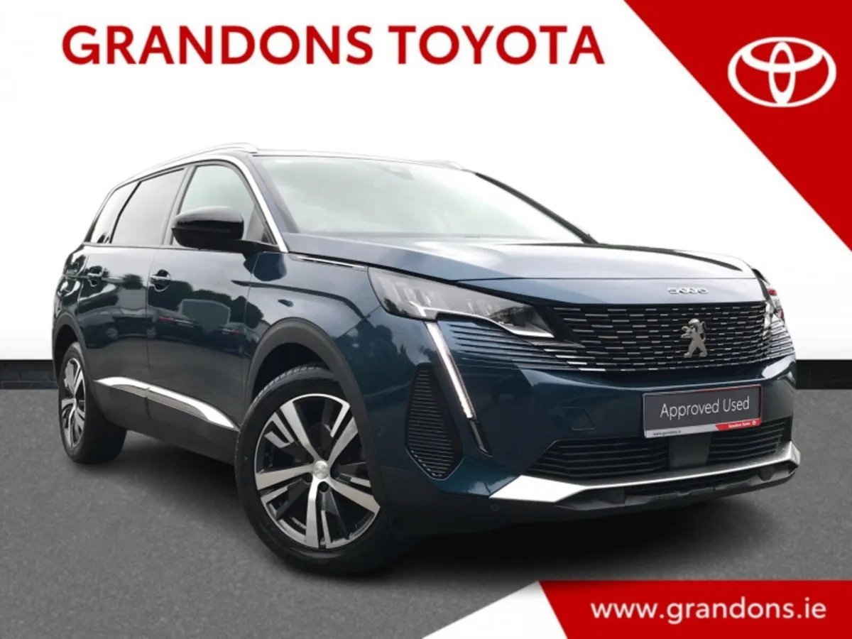 Peugeot 5008 FL ALLURE 1.2 - 7 SEATS - GRANDONS - Image 1