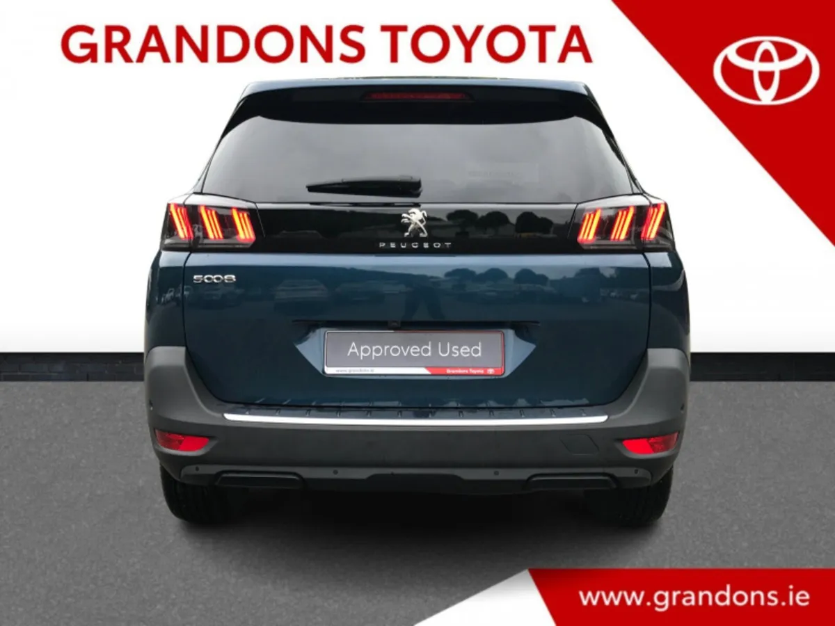 Peugeot 5008 FL ALLURE 1.2 - 7 SEATS - GRANDONS - Image 4