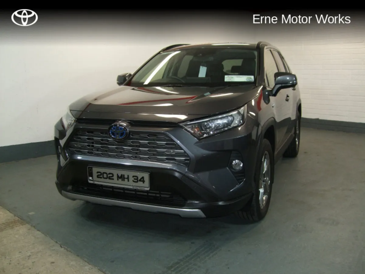 Toyota RAV4 RAV4 HYBRID SOL 2WD - Image 1