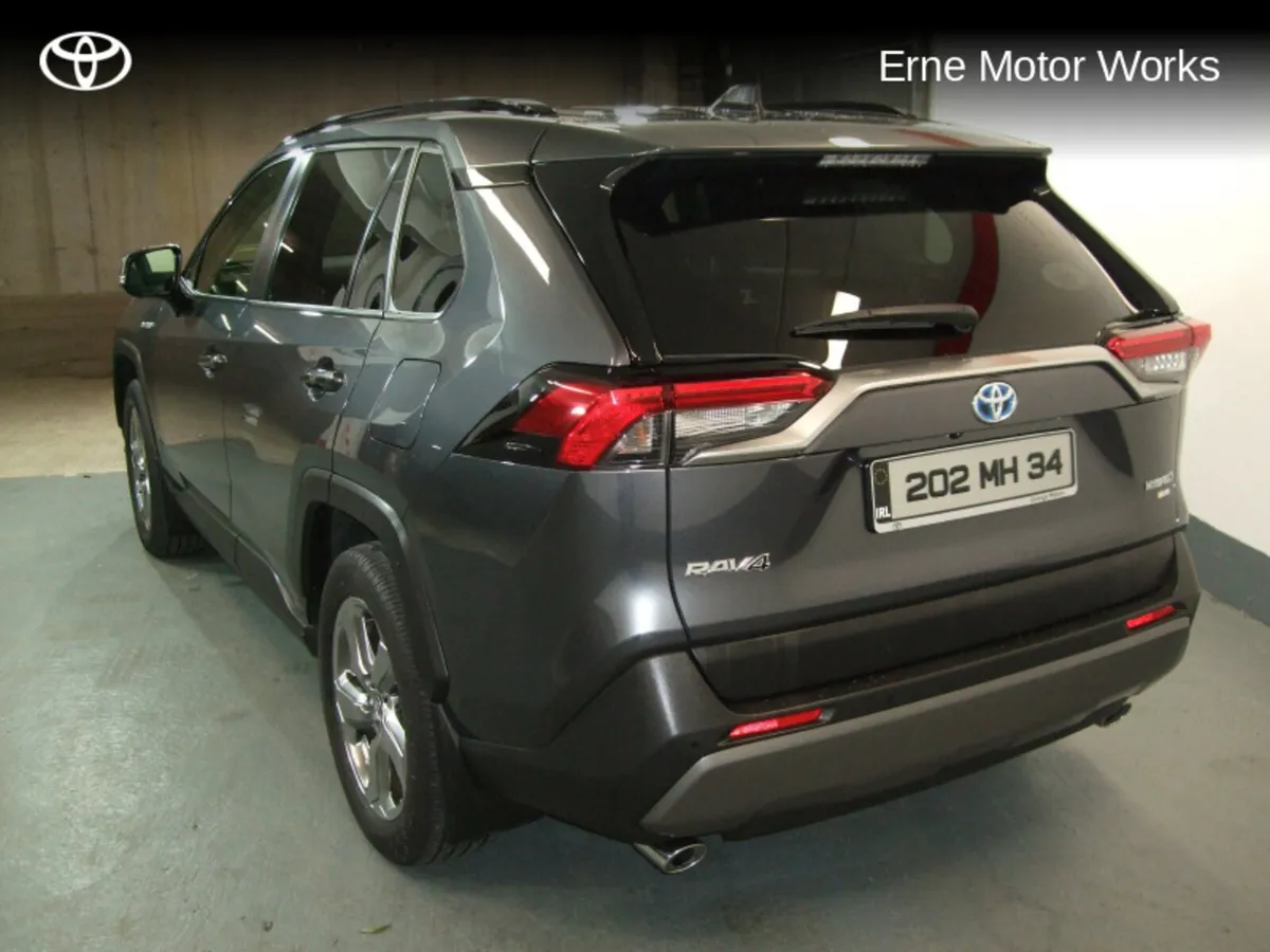 Toyota RAV4 RAV4 HYBRID SOL 2WD - Image 3