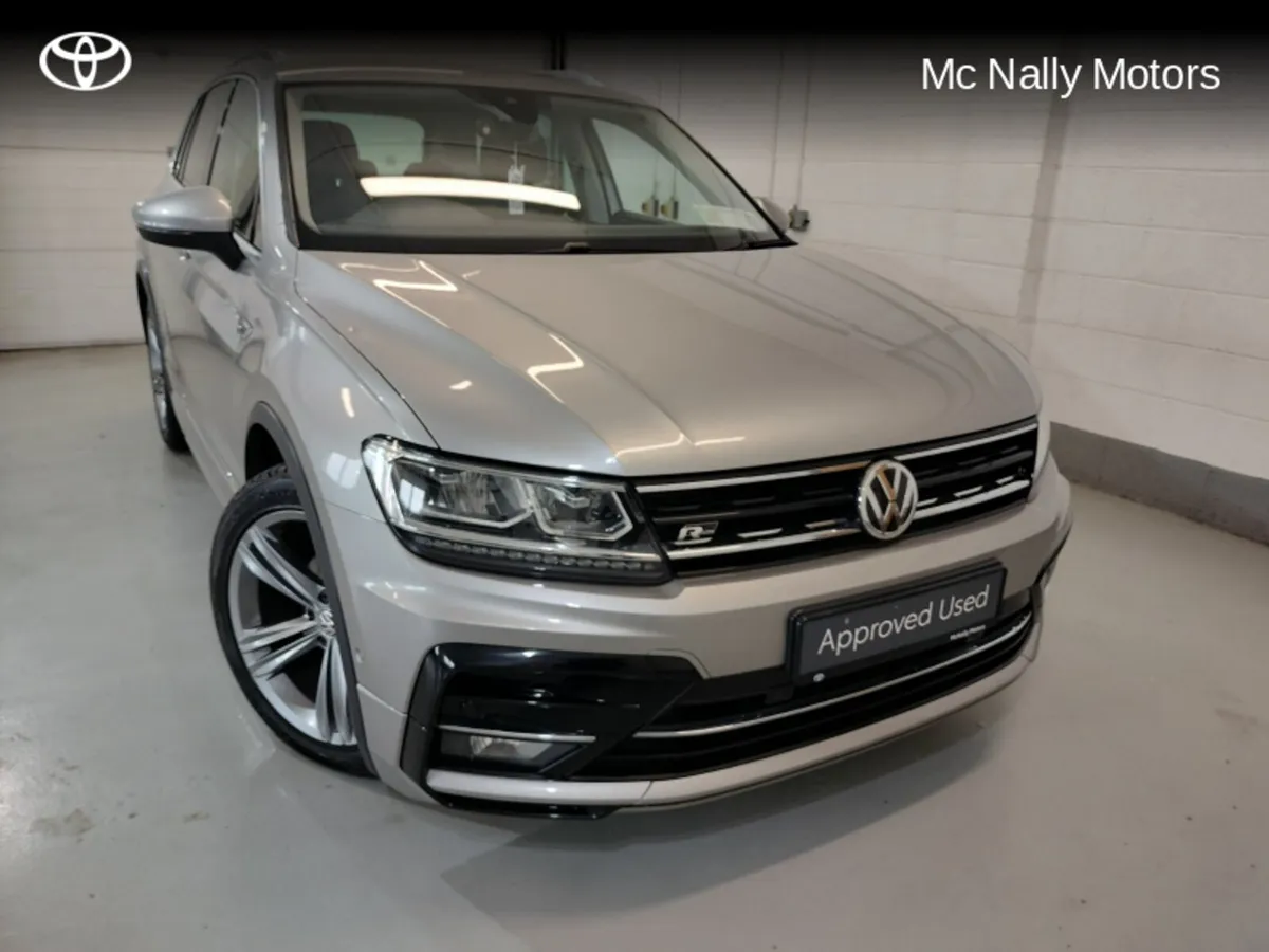 Volkswagen Tiguan R-LINE 2.0 TDI MANUAL 6SPEED FWD - Image 1