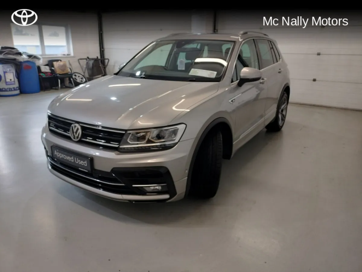 Volkswagen Tiguan R-LINE 2.0 TDI MANUAL 6SPEED FWD - Image 3