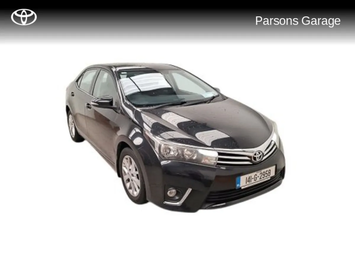 Toyota Corolla COROLLA 1.4D4D LUNA - Image 1