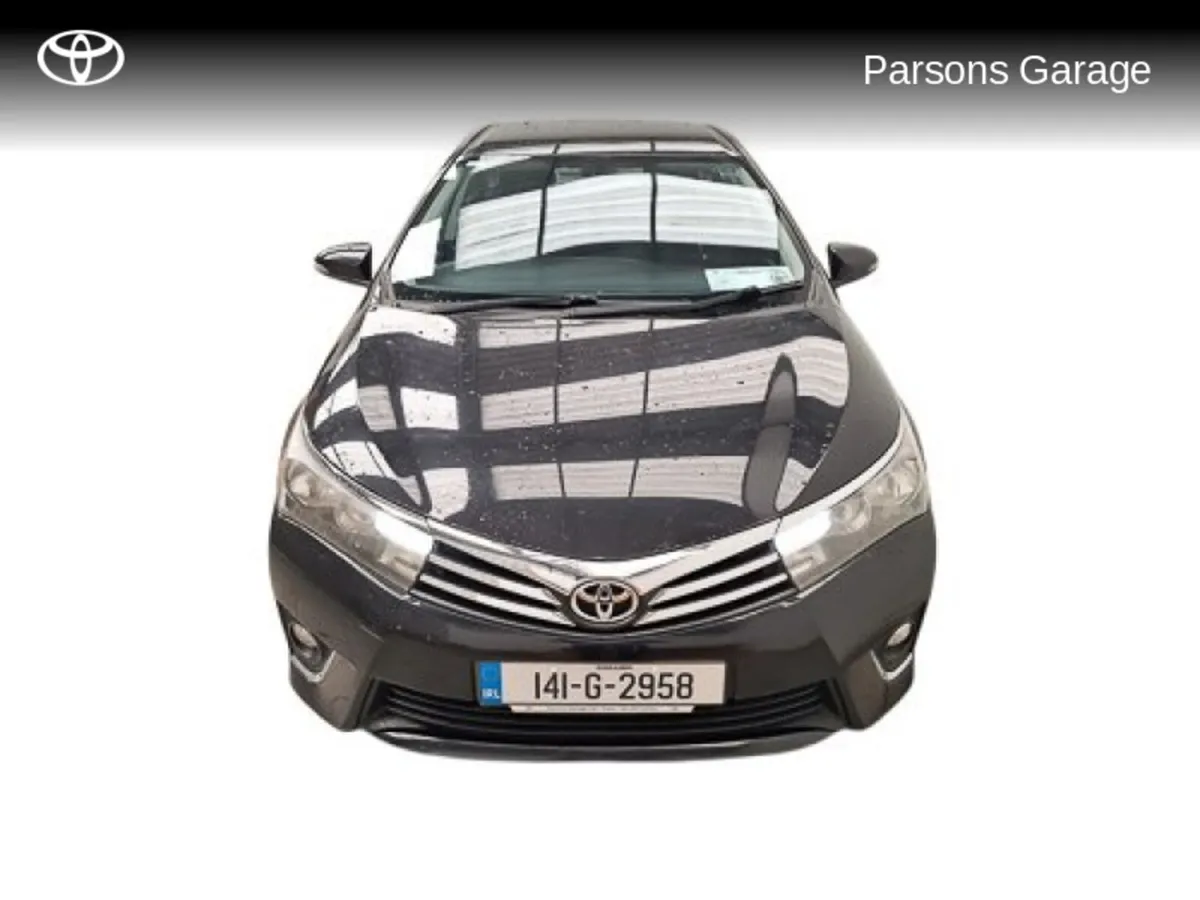 Toyota Corolla COROLLA 1.4D4D LUNA - Image 2