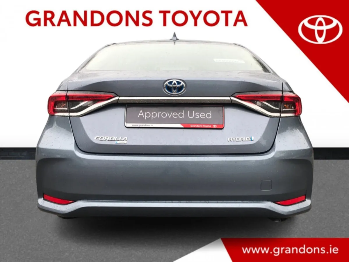 Toyota Corolla LUNA SALOON - GRANDONS - Image 4