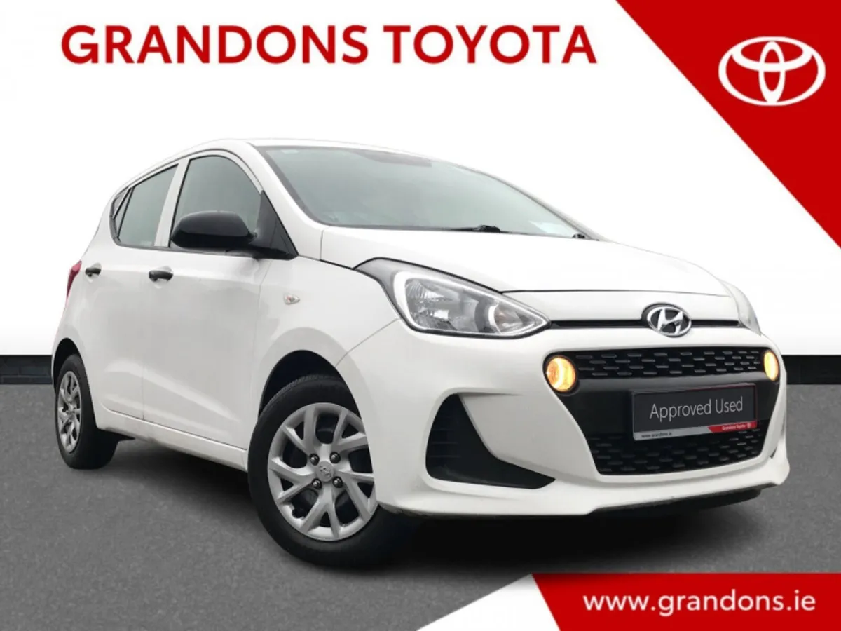 Hyundai i10 CLASSIC 1.0 4DR - GRANDONS - Image 1