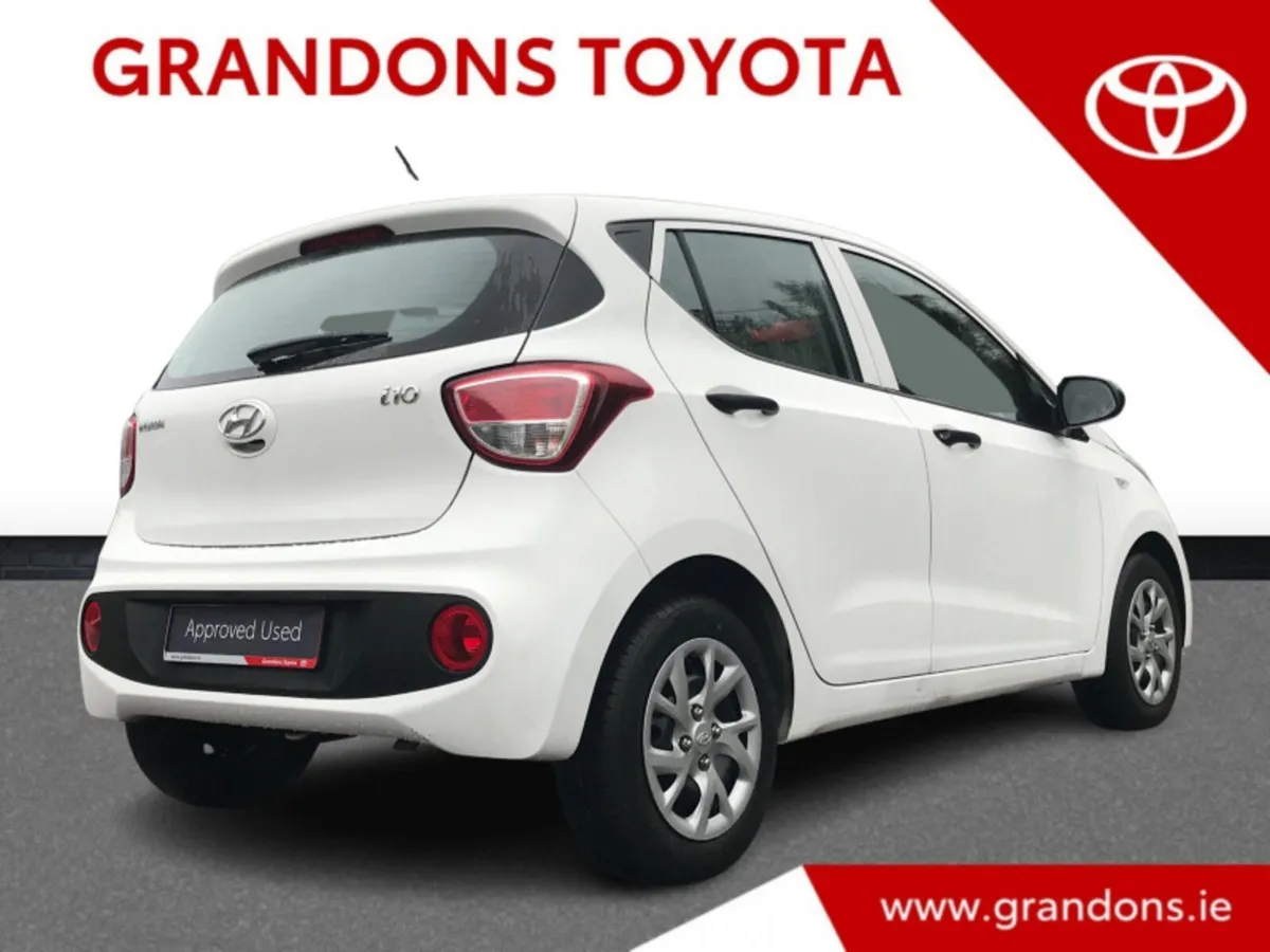 Hyundai i10 CLASSIC 1.0 4DR - GRANDONS - Image 2