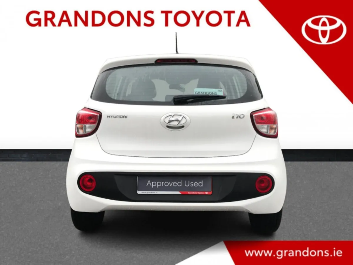Hyundai i10 CLASSIC 1.0 4DR - GRANDONS - Image 4
