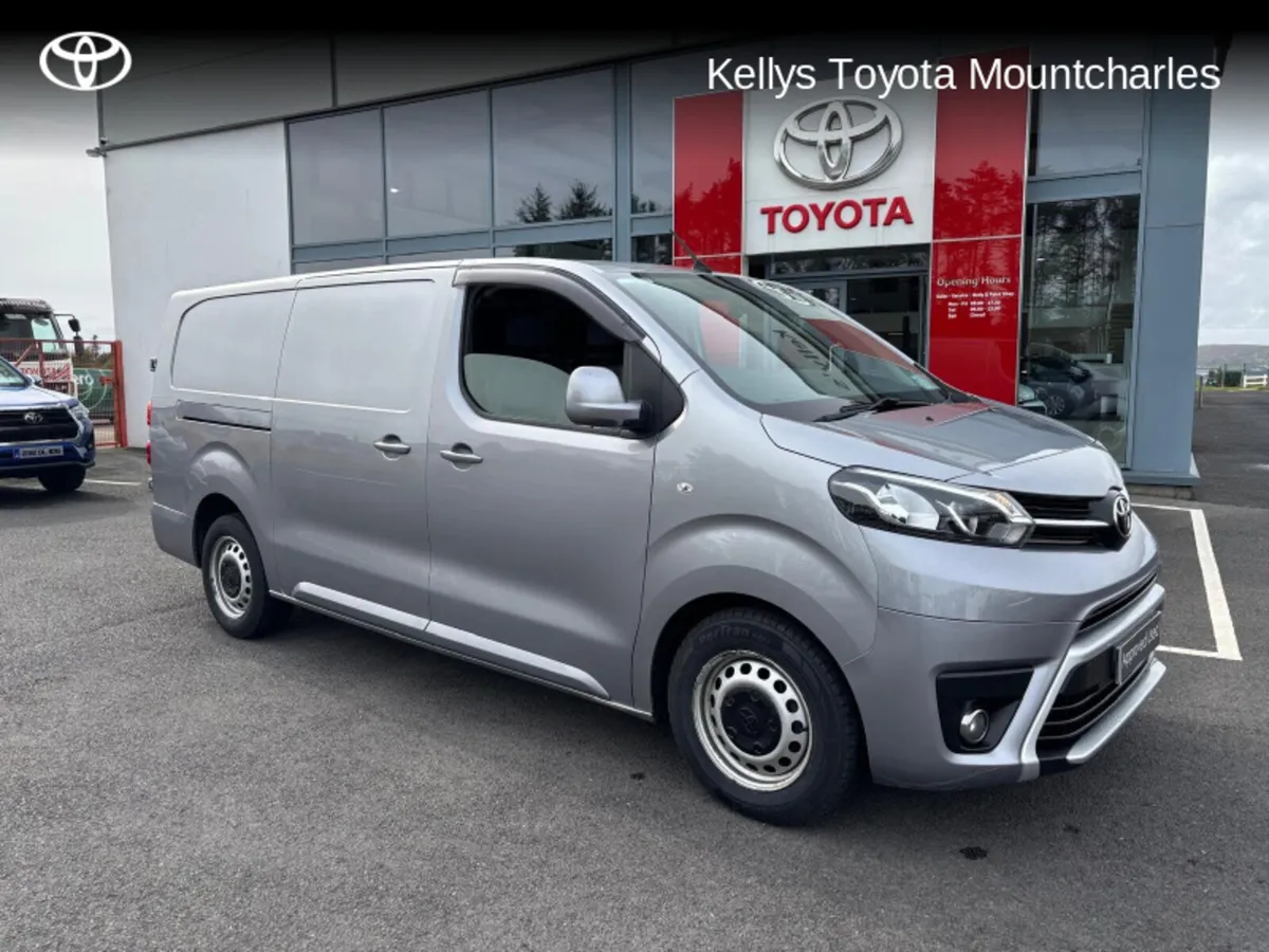 Toyota Proace 2.0 140HP GX LWB 4DR - Image 1