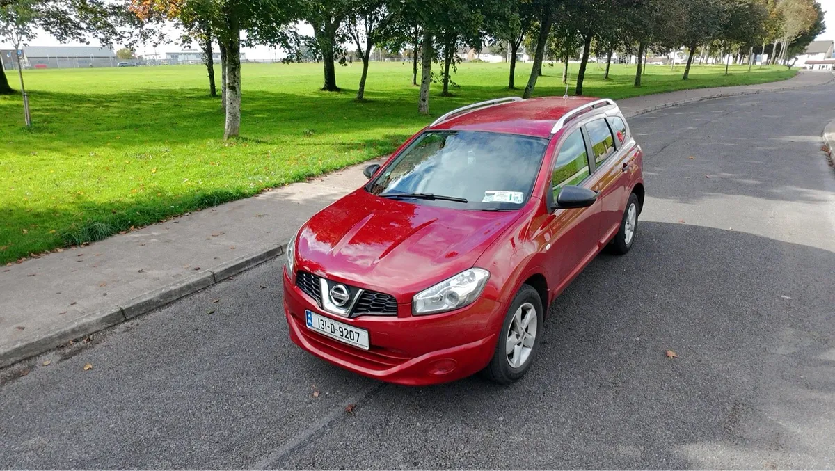 Nissan Qashqai +2 seven seater - Image 1
