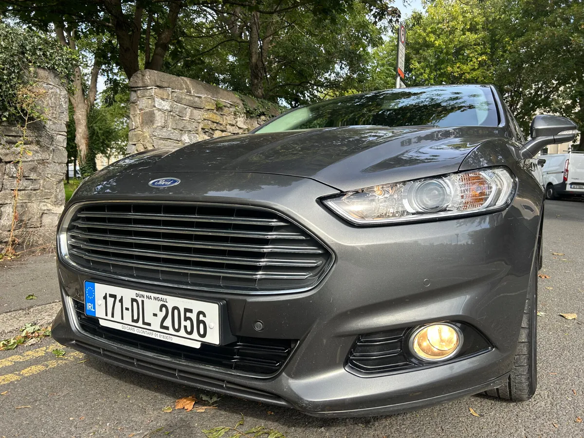2017 FORD MONDEO TITANIUM SERVICE HISTORY - Image 1