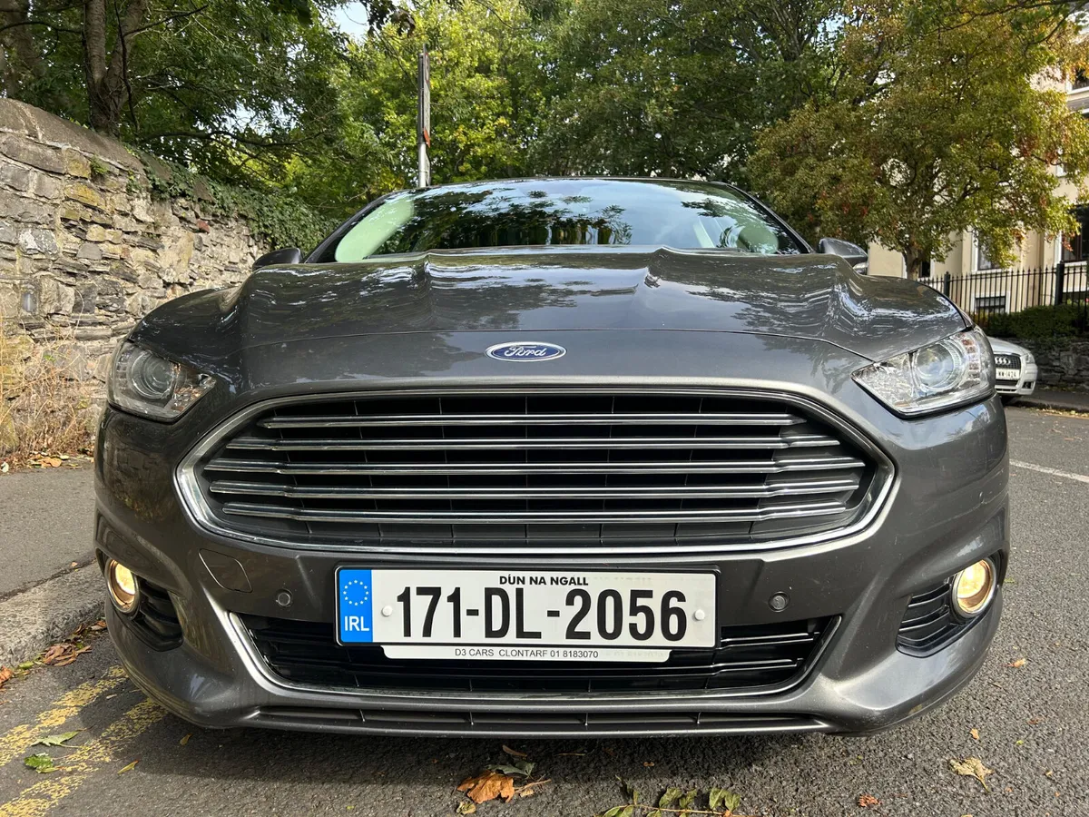 2017 FORD MONDEO TITANIUM SERVICE HISTORY - Image 2
