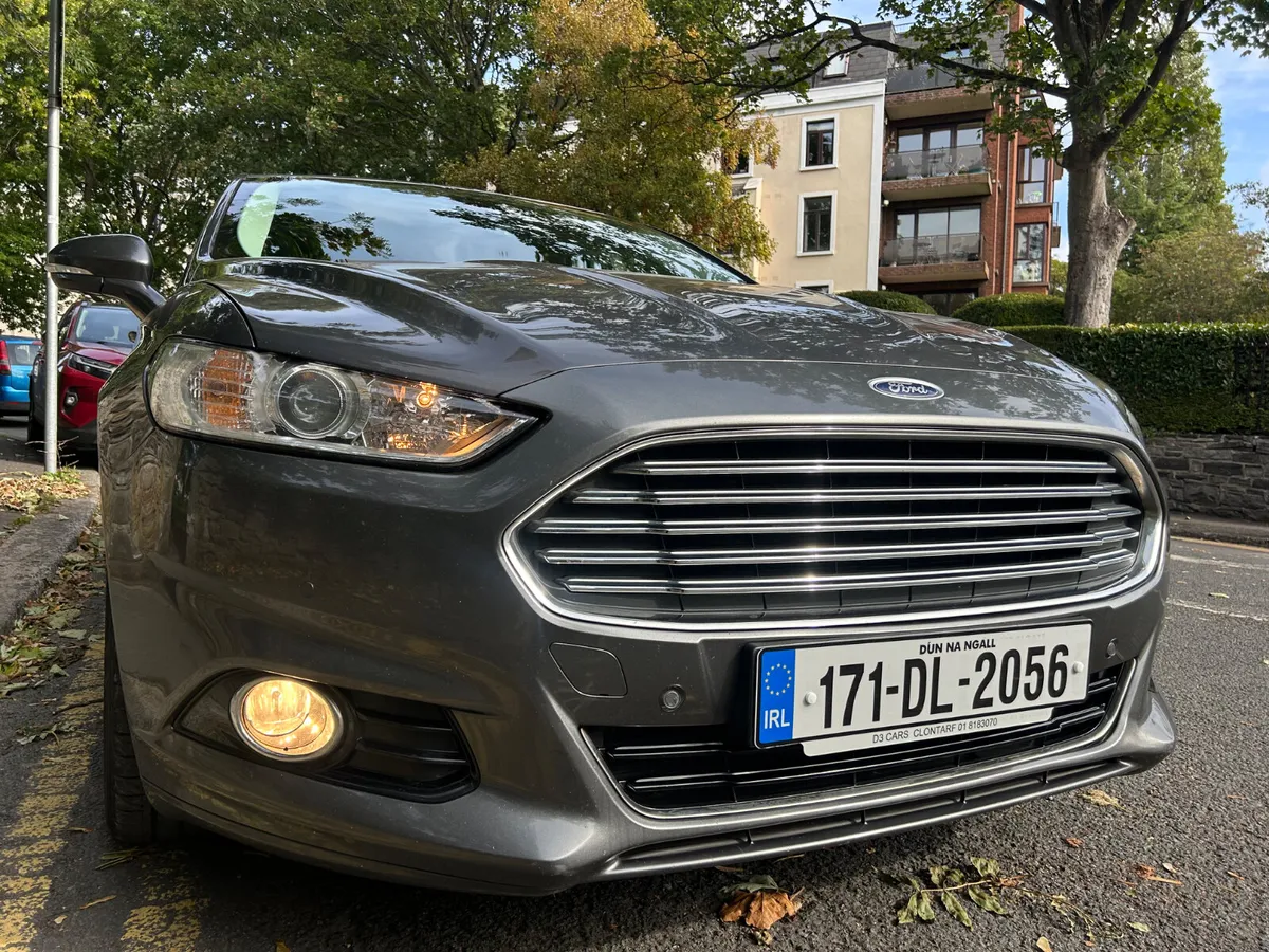 2017 FORD MONDEO TITANIUM SERVICE HISTORY - Image 3