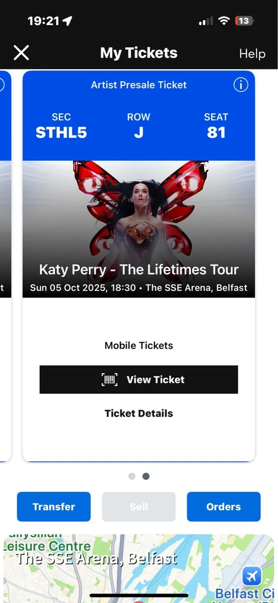 Katy Perry tickets - Image 1