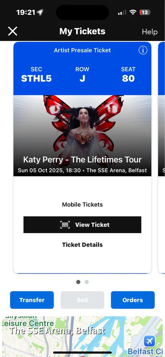 Katy Perry tickets - Image 2