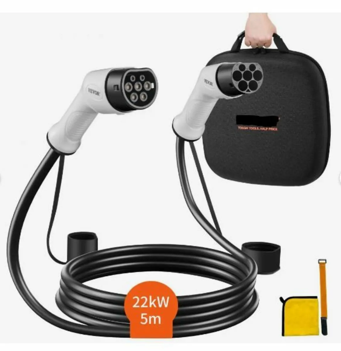 Type 2 to Type 2 EV Charging Cable - Image 1