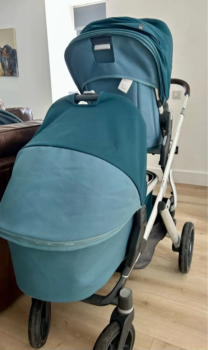 Double Buggy Uppababy Vista - Image 3