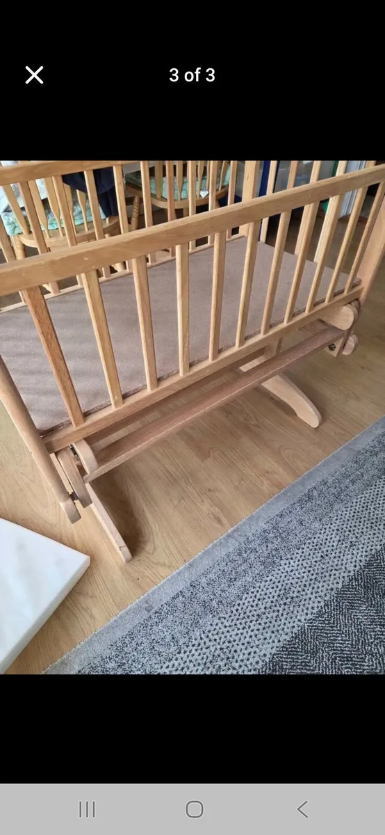 Babylo glider crib - Image 1