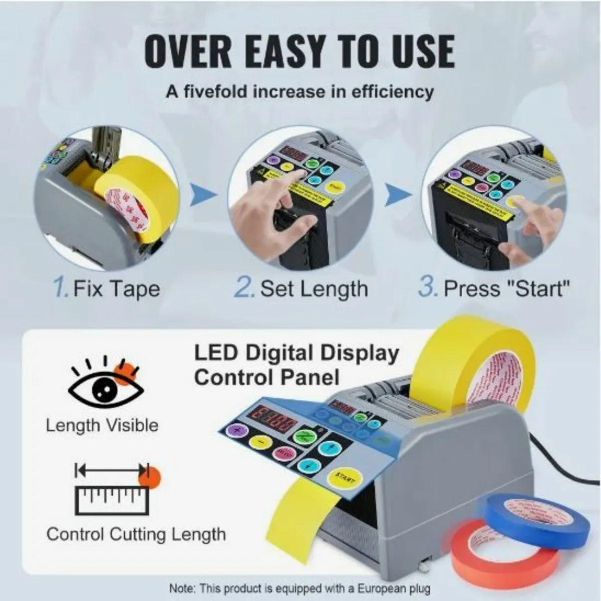 Zcut-9 Automatic Tape Dispenser - Image 4