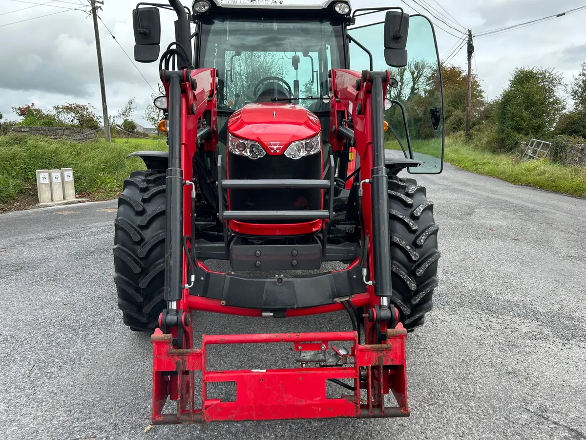 2017 Massey Ferguson 4709 with Loader - Image 3