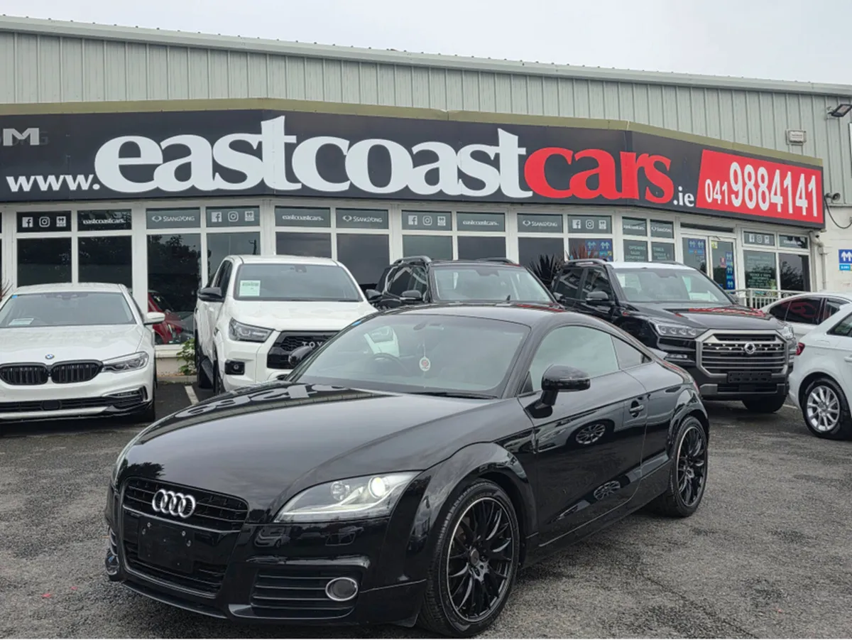Audi TT 1.8 TFSI FULL LEATHER SEATS REV CAMERA ALL - Image 1