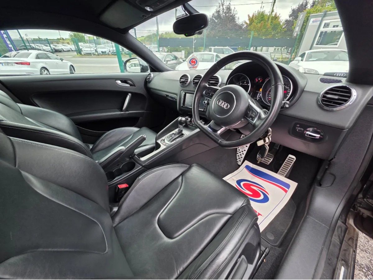 Audi TT 1.8 TFSI FULL LEATHER SEATS REV CAMERA ALL - Image 4