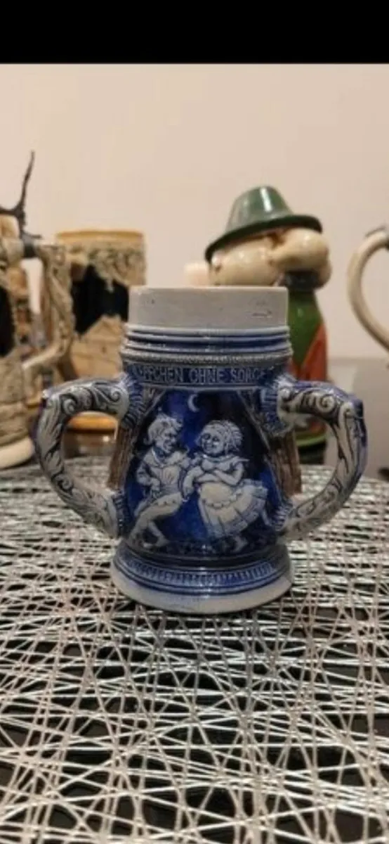 German beer steins - Image 1