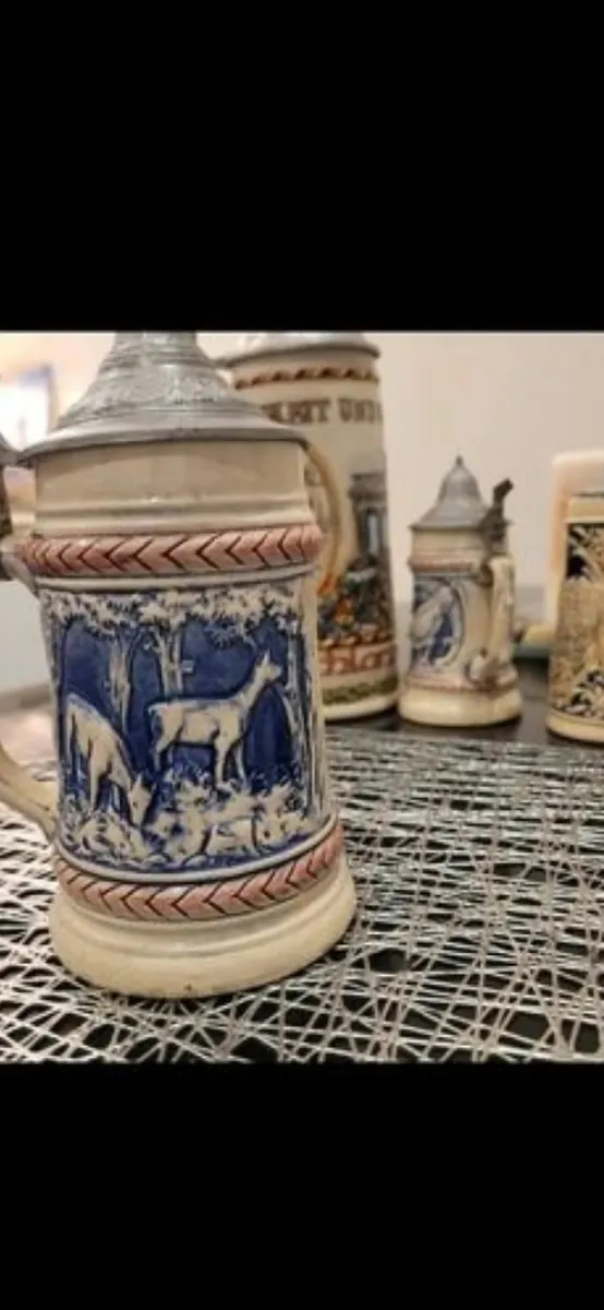 German beer steins - Image 2