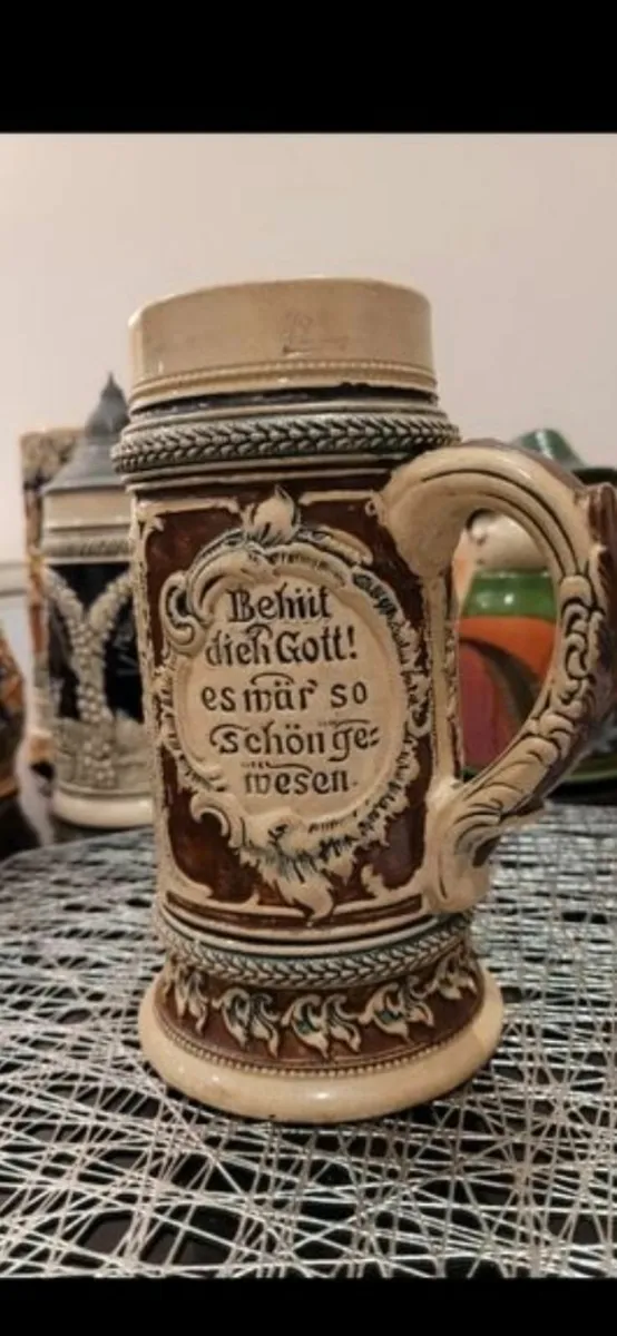 German beer steins - Image 3