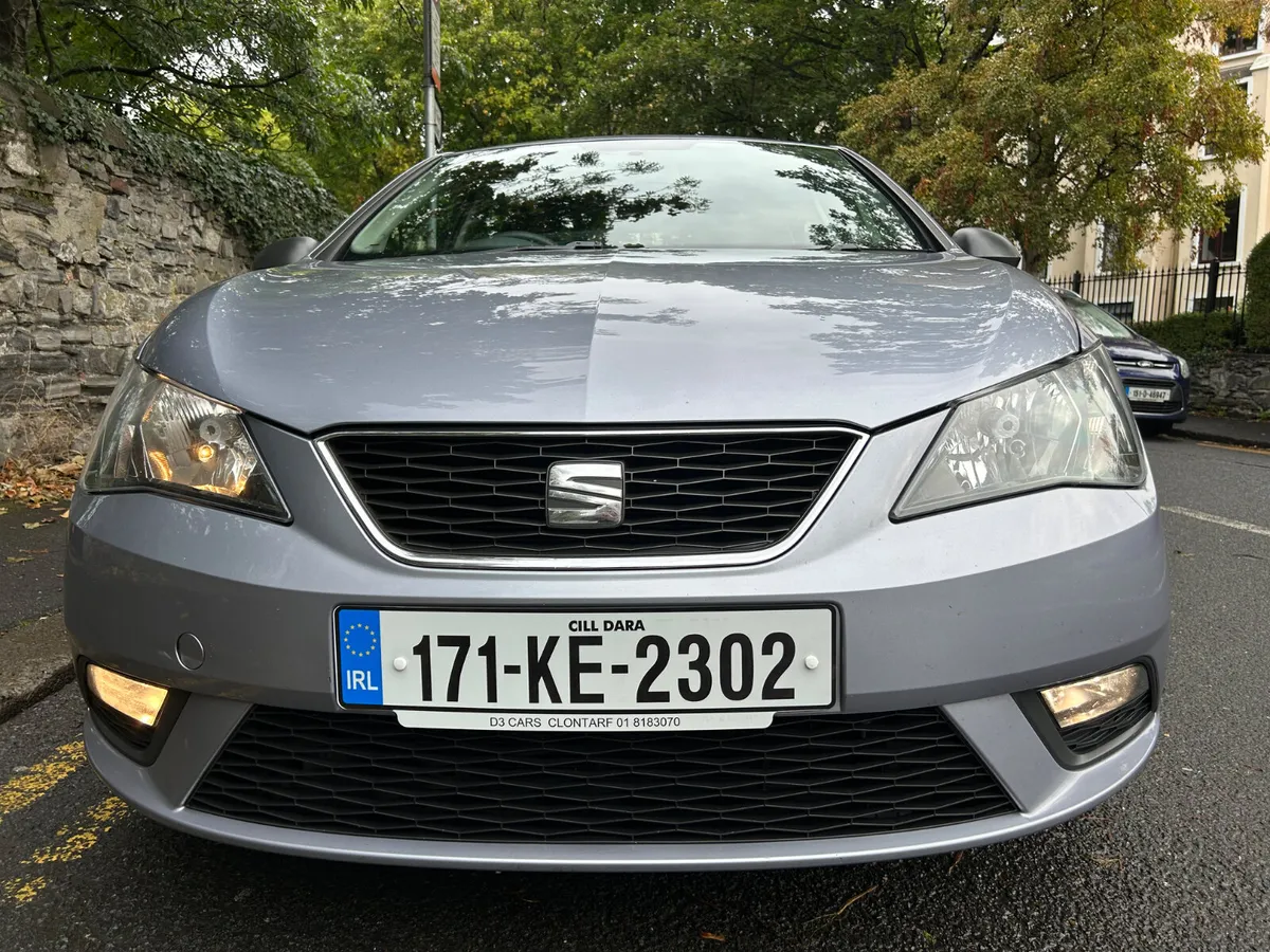 2017 SEAT IBIZA 1.4 DIESEL NCT APRIL 2027 - Image 2