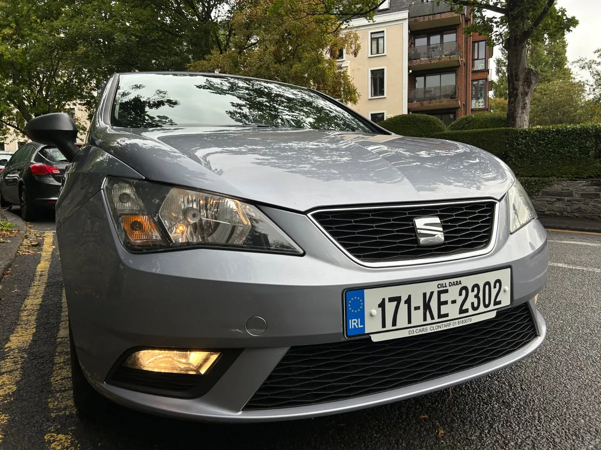 2017 SEAT IBIZA 1.4 DIESEL NCT APRIL 2027 - Image 3