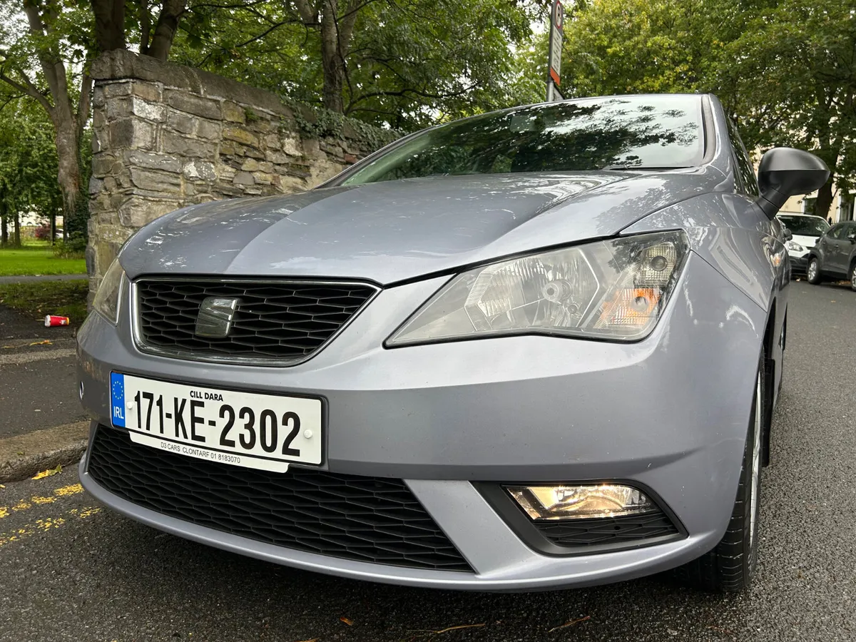 2017 SEAT IBIZA 1.4 DIESEL NCT APRIL 2027 - Image 1