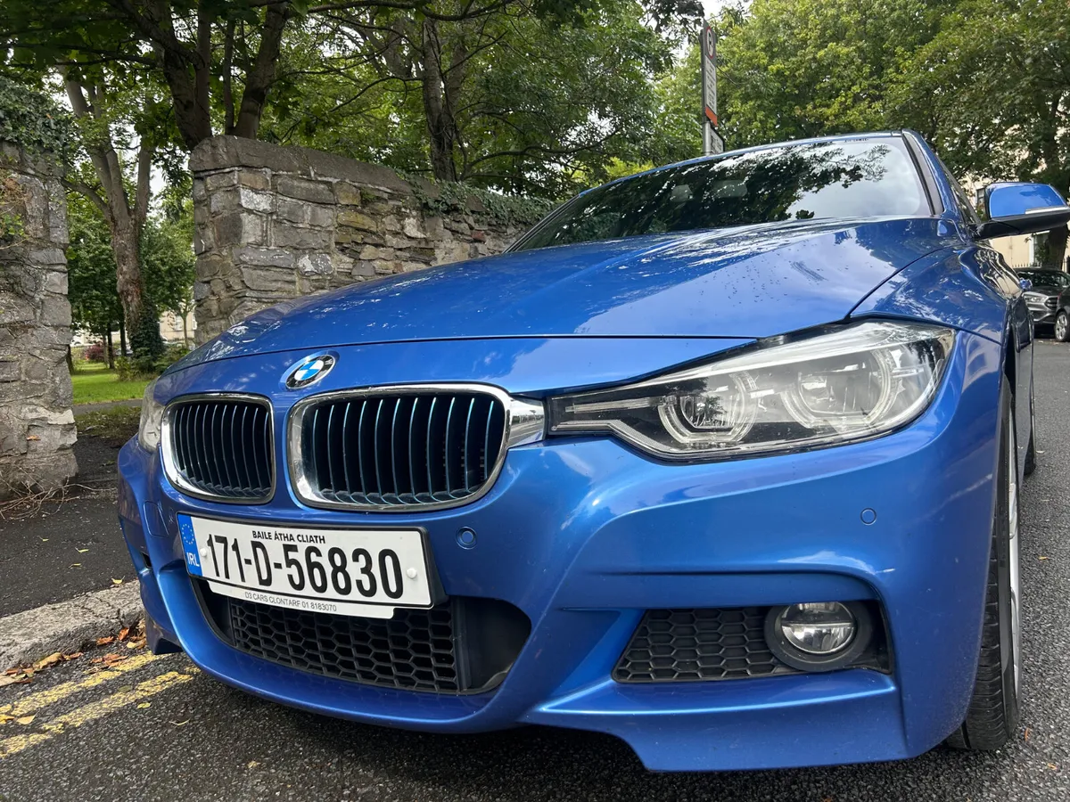 2017 BMW 3 SERIES M SPORT HYBRID LEATHER INTERIOR - Image 1